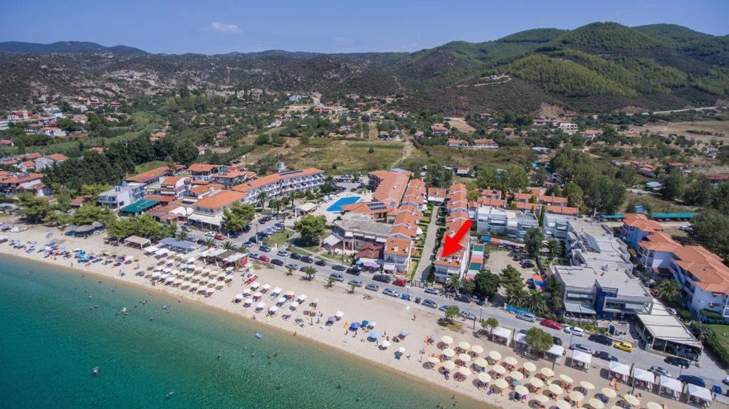 Just 20 Meters From The Beach Toroni Exterior photo