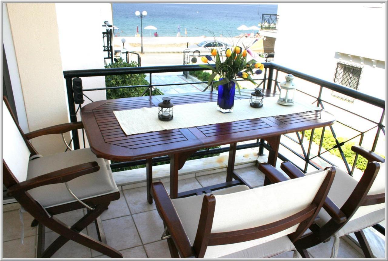 Just 20 Meters From The Beach Toroni Exterior photo