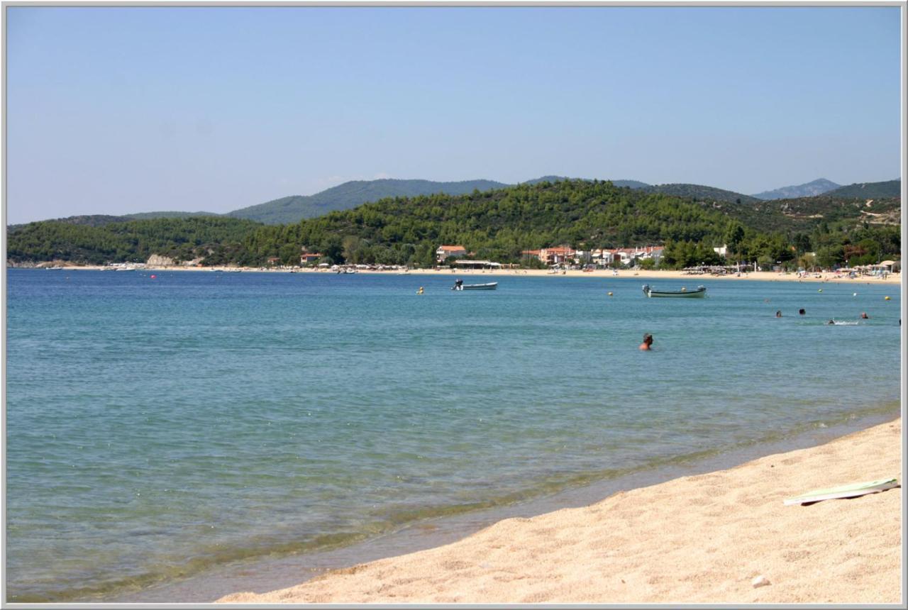 Just 20 Meters From The Beach Toroni Exterior photo